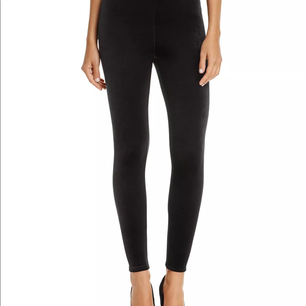 Commando perfect Control Velvet Leggings. Size L